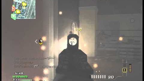 MW3: SPAS-12 beastmode
