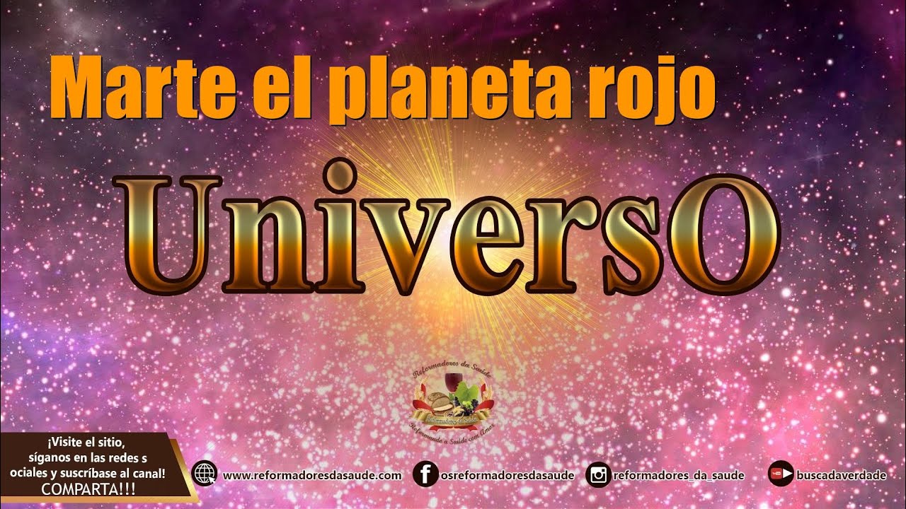 Vídeo: Marte, el planeta rojo