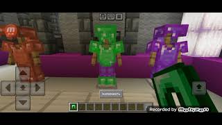 5 серия сериала Эндер кот история#minecraft