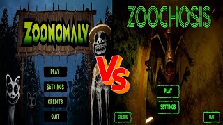 Official Main Menu - Zoonomaly VS Zoochosis