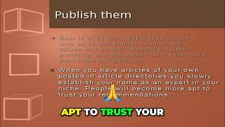 Article Marketing Part 2: Boost Your Website Traffic Now!