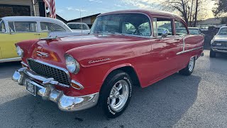 TEST DRIVE 1955 Chevrolet 210 Post $32,900 Maple Motors #3420