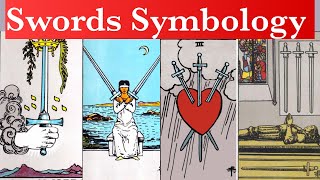 MINOR ARCANA SWORDS CARDS IN TAROT.  LEARN TAROT READING IN HINDI screenshot 5
