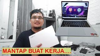 Advan workplus, tes keseharian uji pakai dan build Quality