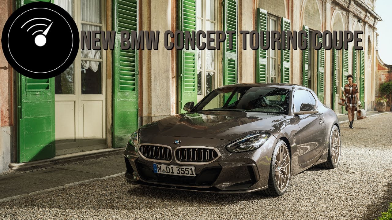 This is the new BMW Concept Touring Coupe