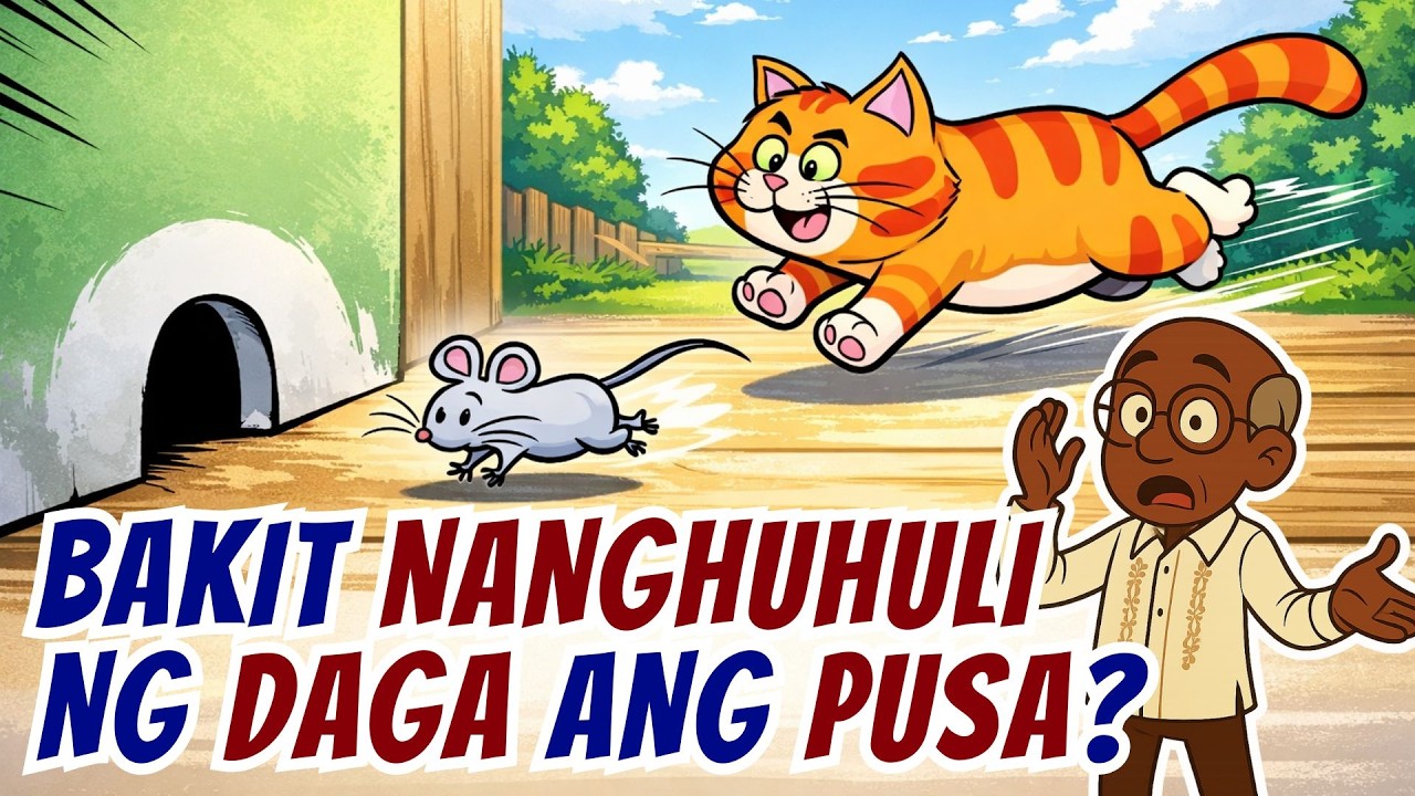 Bakit Daga ang Target ng Pusa? The Shocking Reason! [ID1009]