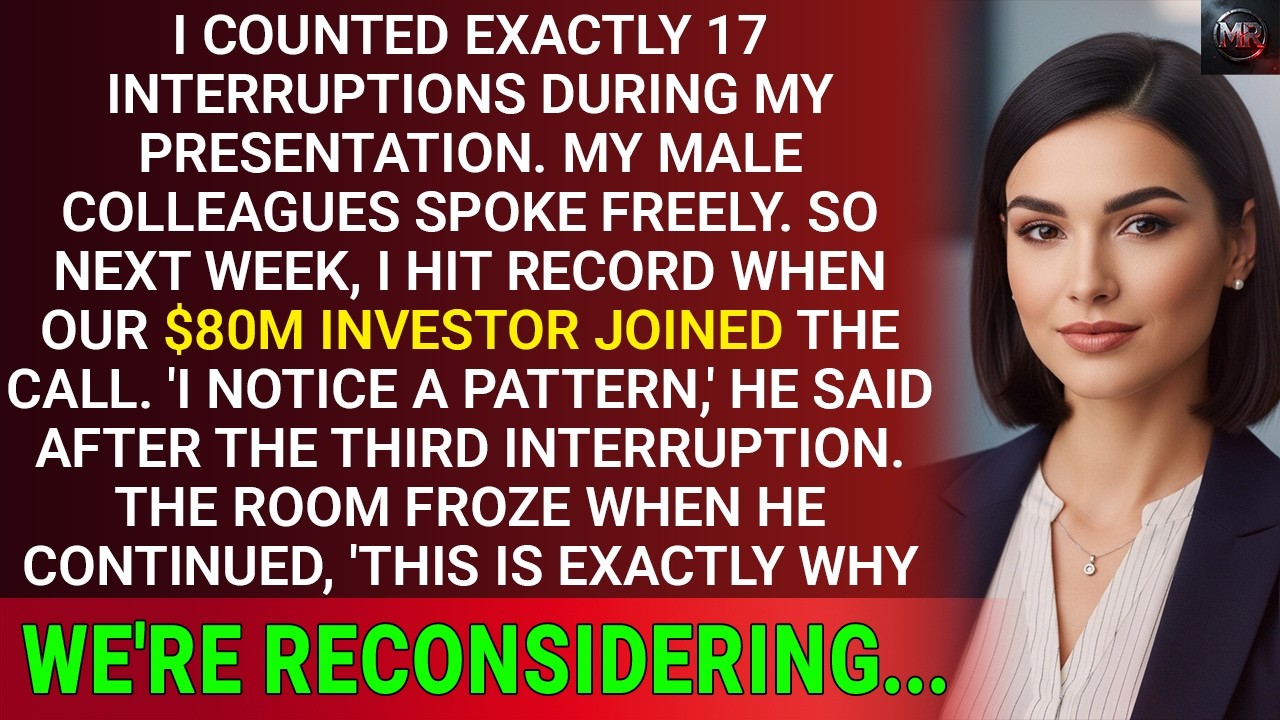 They Interrupted Me 17 Times In One Meeting—So I Hit Record On The Next Call With Our Investor