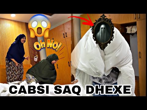 CABSI SAQ DHEXE AYAAN AMIIRA IYI XANAAN HOTEL KOODA UGU DHAX DHUUMANAY FULEYSANAA😂😂