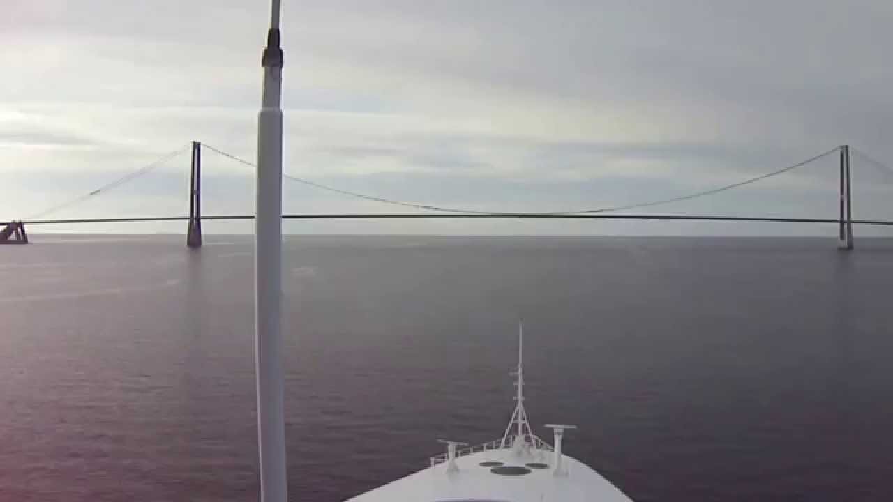 Great Belt Fixed Link (Danish: Storebæltsforbindelsen) Disney Magic