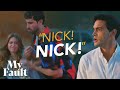 Nick Noah S Steamy Morning On The Beach Is Interrupted My Fault