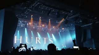 2018 01 31 Hurts Concert @shanghai 浅水湾