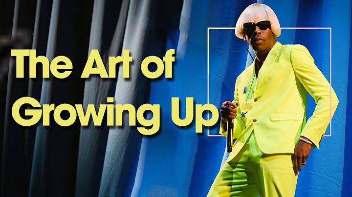 Tyler, the Creator: The Art of Growing Up