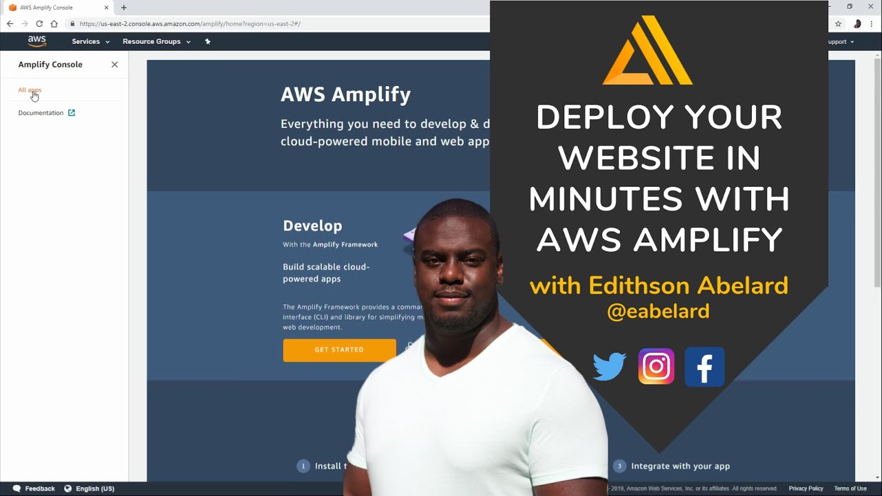 Deploy Website in Minutes with AWS Amplify - YouTube