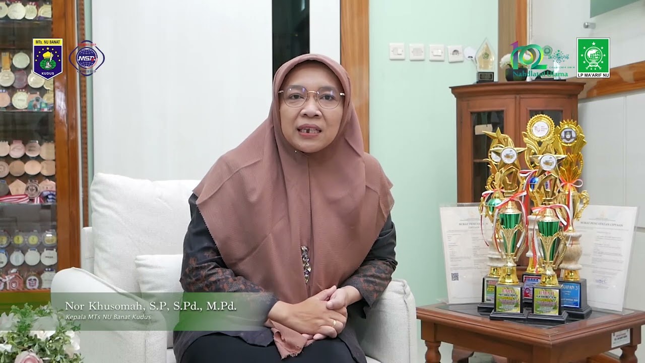 Video Profil MTs NU Banat Kudus 2025
