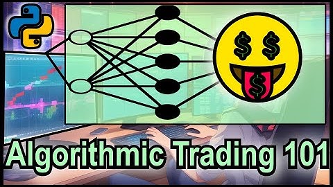 Algorithmic Trading Platform From Scratch in Python | Coding Until I Become a Quant