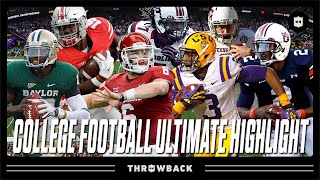 Top College Football Plays of the Decade (20102020)