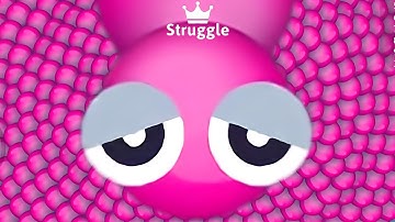 I reached 74,000+points on snake.io in the shortest possible time🐍Best gameplay🐍 Snake Struggle