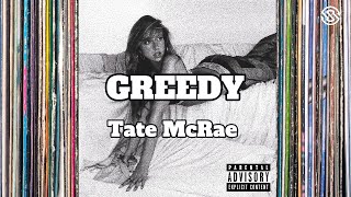 Tate McRae - GREEDY (Lyrics)