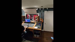 A Look Behind The Scenes During A Nashville Recording Studio Session