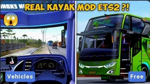 JB3+ SHD Hino RK Mod BUSSID. Realistic BUSSID mod.