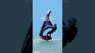 🇧🇷 Learn how to fly with the best | ClubVentos #wingfoil #watersports #jericoacoara #brazil