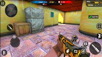 Eliminate Action : Free Offline FPS Cyberpunk Game (Early Access)_ New Android GamePlay FHD. #6