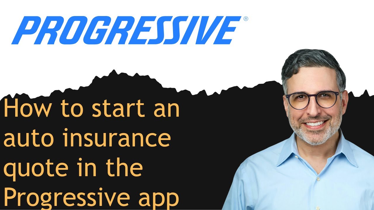 Как начать расчет стоимости автострахования в приложении Progressive