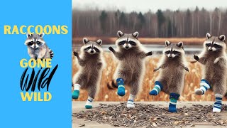 Hilarious RACCOON Livestream-Inspired AI images and Screenshots - New Brunswick, Canada by Stuart Tingley 276 views 5 months ago 1 minute, 47 seconds