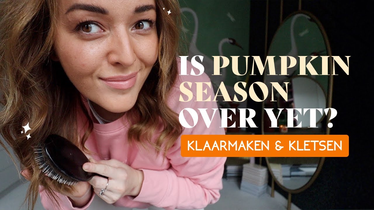 Get ready with me - Ik mis Oprah en zacht versus crunchy haar | Beautygloss