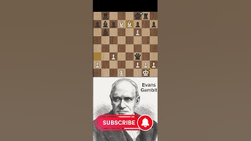 Evans Gambit | Adolf Anderssen | Checkmate in 24 moves