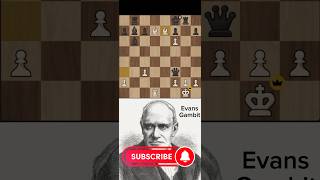 Evans Gambit | Adolf Anderssen | Checkmate in 24 moves