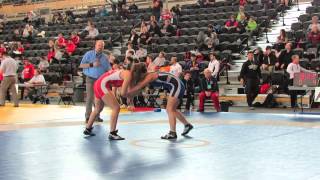 2013 Junior National Championships 63 Kg Victoria Kent Vs. Brittney Gearing