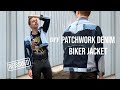 My take on a DIY PATCHWORK DENIM JACKET | REISSUED