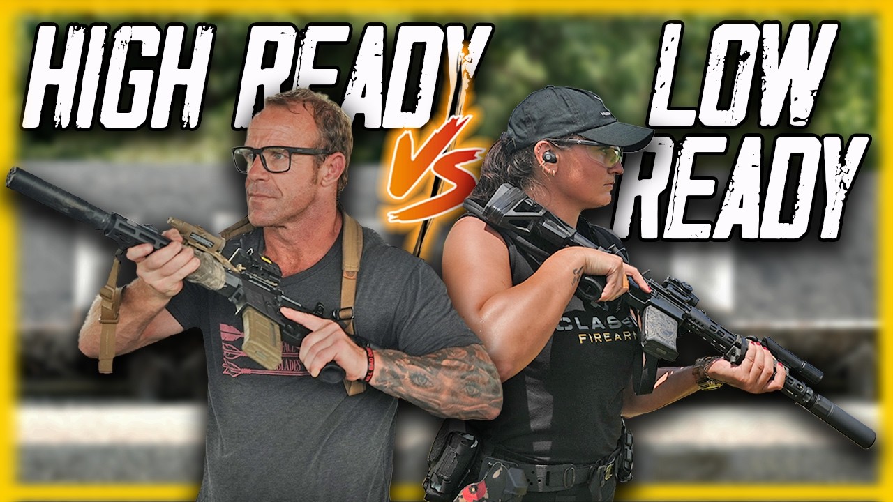 High Ready vs Low Ready (w/ Eddie Gallagher Of GBRS)