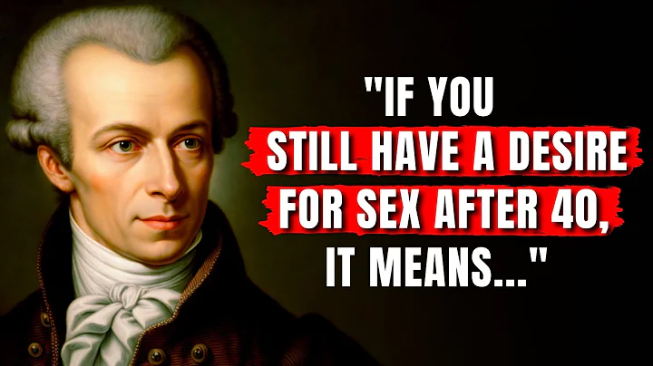 Immanuel Kant's Quotes That Will Change Your Life Forever