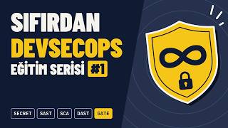 Sıfırdan DevSecOps Eğitimi #1 (2026): SSDLC, CI/CD, Shift Left, SAST, SCA, DAST ve Threat Modeling