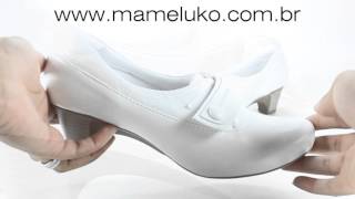 sapatos profissionais para enfermagem