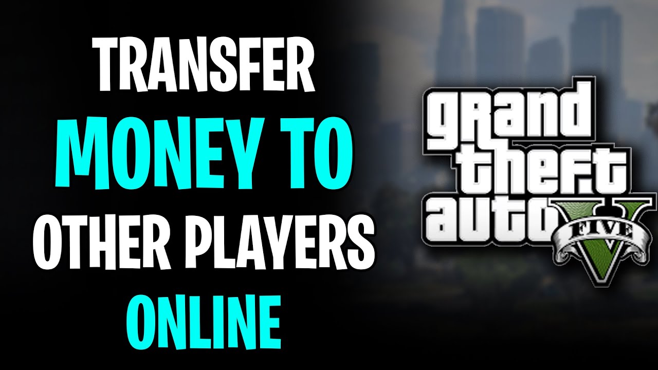 Как перевести деньги другим игрокам в GTA 5 Online 2026 (дать им деньги) 🔥