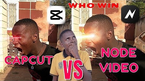 CAPCUT vs Node Video – Laser Eyes Effect Editing Battle!