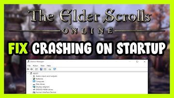 How to FIX The Elder Scrolls Online Crashing on Startup!