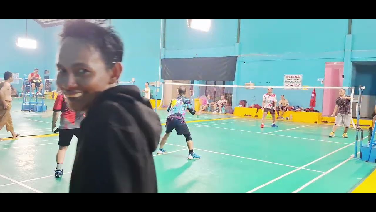 PEMAIN ALOT KK SAM & B DAVID VS M KIRIN & M YONO