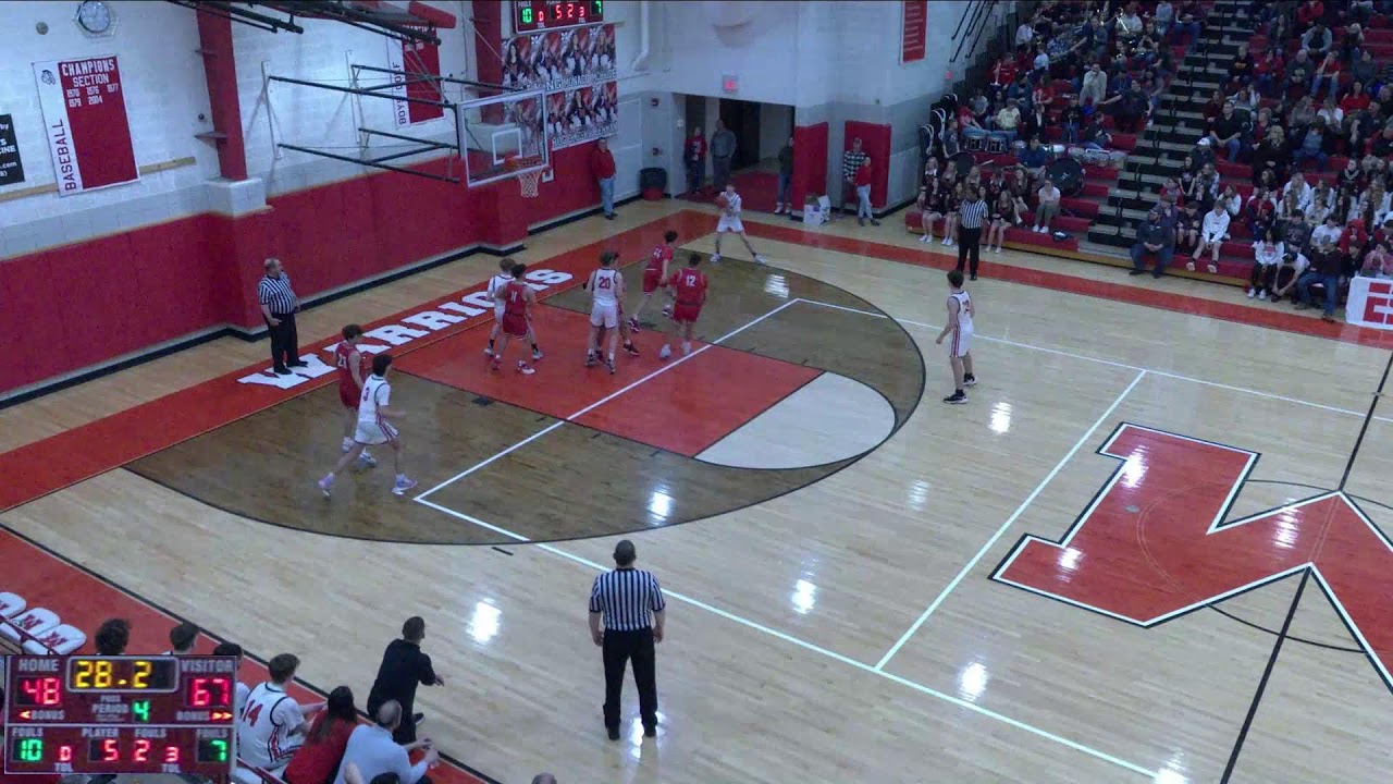 Mohawk Area vs. Neshannock Varsity Mens' Basketball