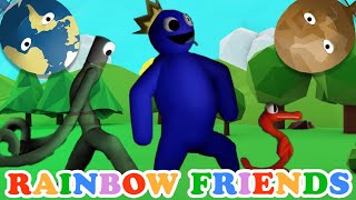 🌈 Roblox Planet Song with Lyric 🔵 🟠 Rainbow Friends 🟢 Singing Planets 🟣 Solar System 🔴 Roblox