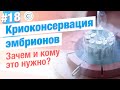 ❄️Криоконсервация эмбрионов при ЭКО. Кому и когда делают?