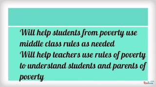 Calhoon LaVergne Powtoon A Framework for Understanding Poverty