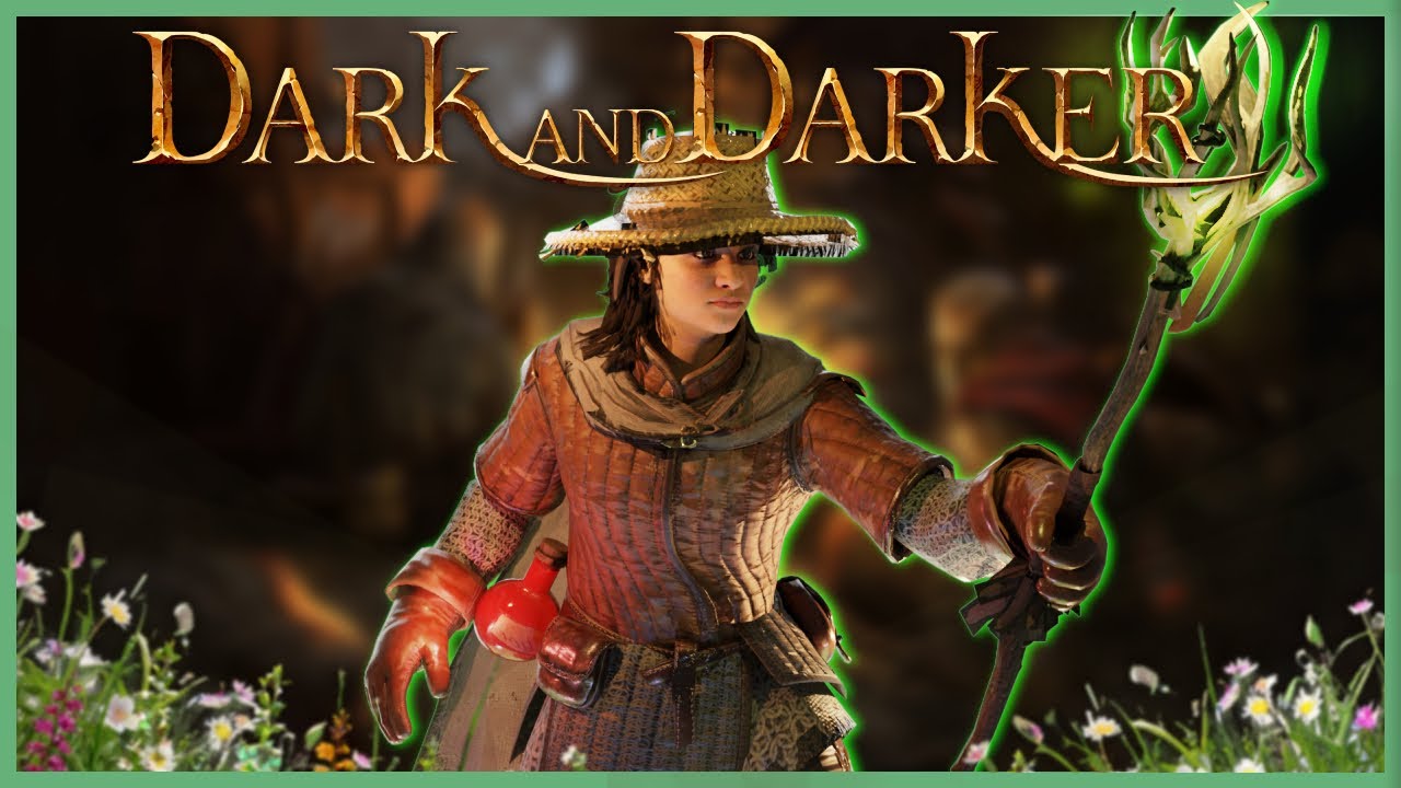 БЕЗУМНАЯ мобильность друида МОЖЕТ граничить с ОП! | Dark and Darker