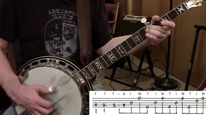 Banjo Instruction: "Fireball Mail" lick-by-lick