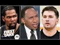 'Luka ain't Kevin Durant!' - Stephen A. and Max debate the best player on the planet | First Take