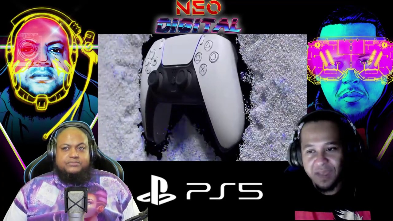 PS5 the future of gaming its going to be awesome! Reaction with ...