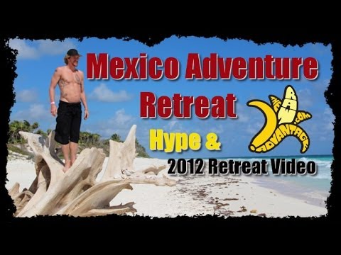 Getting Raw In Mexico, TRA Raw Food n Yoga Adventure Retreats!!